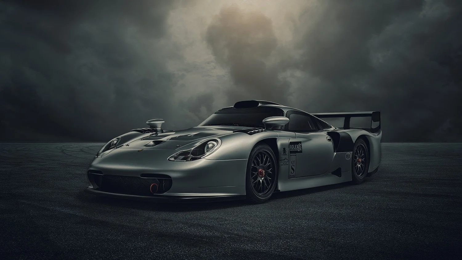 Porsche GT1 Evolution — Oli Tennent Photography